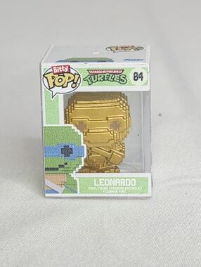 Funko Bitty Pop #04 Leonardo TMNT Ninja Turtles Blind Bag 1/32 Gold Mini Figure